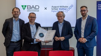 BAD Gesundheitsvorsorge und Sicherheitstechnik GmbH: Neue Partnerschaft zur Förderung digitaler Lösungen im Arbeits- und Gesundheitsschutz