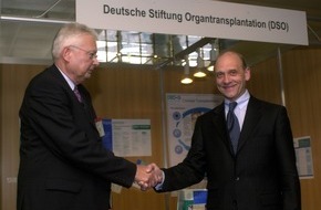 DSO Deutsche Stiftung Organtransplantation: Europäisches Forum "Allianz für Organspende" / 6-Länder-Initiative der Regierungen und Organspendeorganisationen