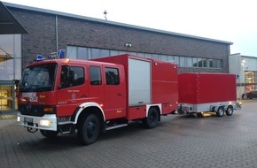 Freiwillige Feuerwehr Celle: FW Celle: Letzte Nachbereitungen zum Hochwasser am Jahreswechsel in Celle abgeschlossen