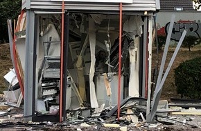 Kreispolizeibehörde Wesel: POL-WES: Moers - Geldautomat in Eick gesprengt