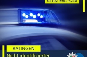 Polizei Mettmann: POL-ME: Nicht identifizierter Leichnam gefunden - Polizei ermittelt - 2602092