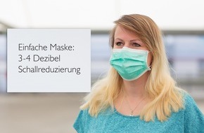 Bundesinnung der Hörakustiker KdöR: Verständigung trotz Maske / Herausforderung für Schwerhörige gemeinsam meistern