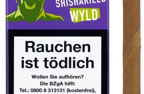 Arnold André GmbH & Co. KG: WYLD Thing! Neues WTF! Shisharillo von Arnold André