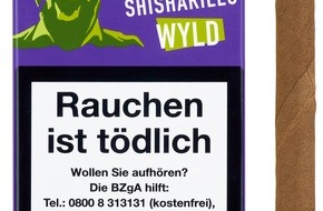 Arnold André GmbH: WYLD Thing! Neues WTF! Shisharillo von Arnold André