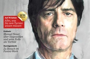 Deutsche Bahn AG: "Fünfzehn auf einen Streich" - Sonderausgabe des Kundenmagazins DB mobil zur Fußball-WM (FOTO)