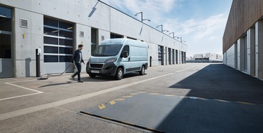 Peugeot Deutschland GmbH: Der PEUGEOT e-Boxer: ab jetzt elektrisch