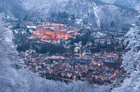 Heidelberg Marketing GmbH: Stadtführungen machen auch im Winter Spaß