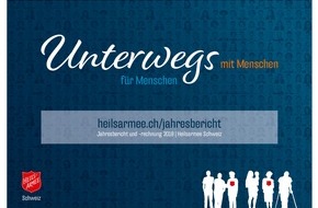 Heilsarmee / Armée du Salut: "Unterwegs" - der Jahresbericht und die Jahresrechnung 2018 der Heilsarmee ist online