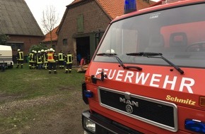 Freiwillige Feuerwehr der Stadt Goch: FF Goch: Feuerwehr pumpt Heizöl ab