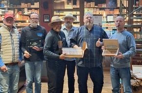 Arnold André GmbH: Exklusive Tastings mit Manuel Inoa und La Aurora Dominicana