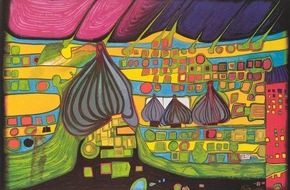 Friedensreich Hundertwasser Ausstellung: Ausstellung: Kunst, Natur, Mensch - Friedensreich Hundertwasser