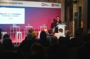 Deutsche Gesellschaft für Kardiologie - Herz- und Kreislaufforschung e. V.: Mehr Lebensjahre in Gesundheit: Erstes Herzmedizin-Summit rückt Potenziale von Prävention und Digitalisierung in den Fokus
