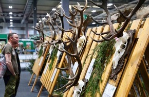 Messe Erfurt: Über 30.000 Besucher bei Reiten-Jagen-Fischen und Forst³ 2025