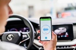 Skoda Auto Deutschland GmbH: SKODA AUTO gewinnt PIONIER-Award für Einsatz Künstlicher Intelligenz und ,Sound Analyser' -App