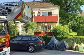 Feuerwehr Herdecke: FW-EN: Vermutlich Fettbrand in Wohnung - Rauchmelder schlagen Alarm - Bewohnerin bleibt unverletzt