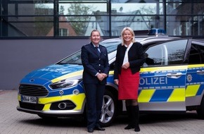 Polizeipräsidium Recklinghausen: POL-RE: Kreis Recklinghausen/ Bottrop: Neue Leiterin der Polizeiinspektion West