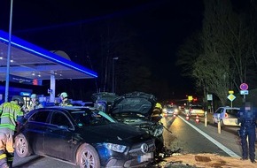 Feuerwehr Herdecke: FW-EN: Verkehrsunfall mit Personenschaden am Morgen auf dem Herdecker Bach