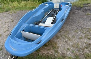 Polizeipräsidium Hamm: POL-HAM: Eigentümer gesucht: Wem gehört dieses Boot?