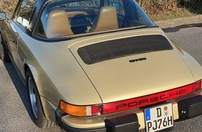 Kreispolizeibehörde Kleve: POL-KLE: Wachtendonk - Kfz-Diebstahl / Oldtimer-Porsche 911S mit dem Kennzeichen D-PJ76H gestohlen - Belohnung ausgesetzt