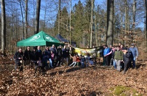 proFagus GmbH: Über 8.000 neue Bäume – proFagus Root Camps in ganz Deutschland