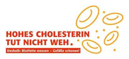 Stiftung Deutsche Schlaganfall-Hilfe: Tag gegen den Schlaganfall 2023: Hohes Cholesterin tut nicht weh