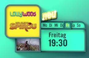 Spielfilm-Premieren mit Abenteurern und smarten Erfindern / "Der kleine Spirou" am 21. Juni und "Familie Smart" am 28. Juni bei KiKA Spielfilm-Premieren mit Abenteurern und smarten Erfindern / "Der kleine Spirou" am 21. Juni und "Familie Smart" am 28. Juni bei KiKA