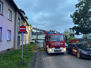 FW-AR: Löschzug Neheim übt Ernstfall in Abrisshaus