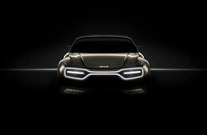 Kia Deutschland GmbH: Visionärer Viertürer: Neue Bilder und Details der Elektro-Studie von Kia