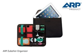 ARP Schweiz AG: Mobile Working: ARP Zubehör Organizer schafft Ordnung unterwegs (BILD)