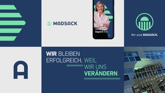 MADSACK Mediengruppe: Neues Corporate Design der MADSACK Mediengruppe