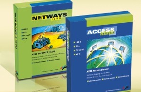 AVM GmbH: AVM auf der Systems 2002 - AVM Access Server und NetWAYS/ISDN