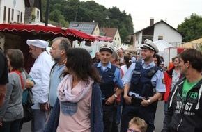 Polizeidirektion Kaiserslautern: POL-PDKL: 25. Europäischer Bauernmarkt