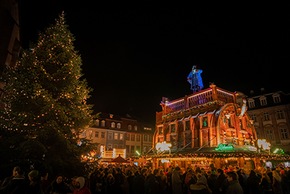 Heidelberg im Weihnachtszauber