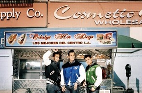 Warner Music Group Germany: The Baseballs - Live auf großer Europa-Tour (mit Bild)