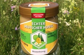 Deutscher Imkerbund e.V.: Kühler Wetterverlauf sorgte für schlechteste Honigernte seit fünf Jahren / Echter Deutscher Honig in diesem Jahr rar