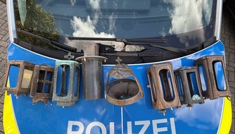 Kreispolizeibeh&ouml;rde Euskirchen: POL-EU: Eigent&uuml;mer von herausgerissenen Grablaternen gesucht