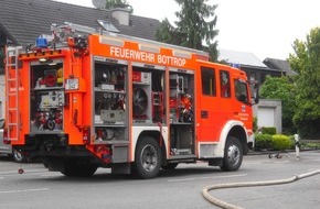 Feuerwehr Bottrop: FW-BOT: 2 Personen bei Küchenbrand verletzt
