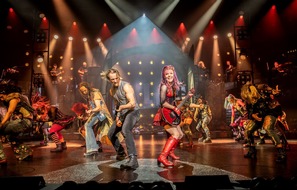 Stage Entertainment GmbH: Stage Entertainment: WE WILL ROCK YOU verabschiedet sich aus Stuttgart