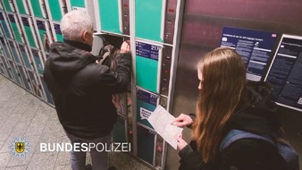 Bundespolizeidirektion München: Bundespolizeidirektion München: RailActionDay: Vorsicht am Schließfach / Bundespolizei warnt mit Kurz-Video auf Twitter