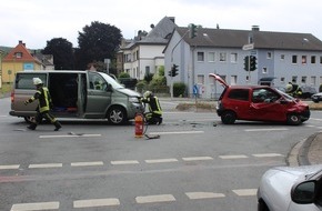 Polizei Hagen: POL-HA: Verkehrsunfall mit Verletzten