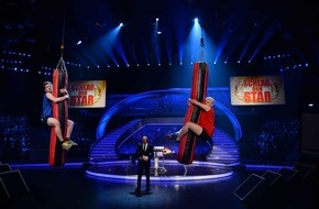 ProSieben: Dschungelkönig gegen Lucky Luke: "Schlag den Star" am Samstag auf ProSieben