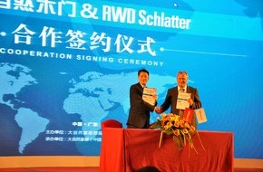 Arbonia AG: RWD Schlatter signe un gros contrat en Chine