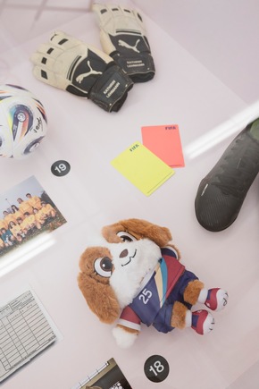 Dressed to Win. Women, Football &amp; Textiles - Sonderausstellung im Textilmuseum eröffnet