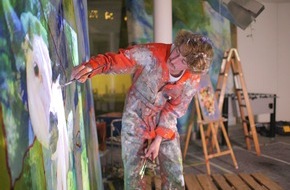 HR Hessischer Rundfunk: "So wird Rüsselsheim zur Kunststadt" - dritte Folge der Reihe "make it - menschen.machen.kultur." am 25. November im hr-fernsehen