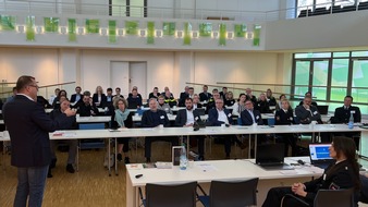 Polizeidirektion Osnabrück: POL-OS: Grenzüberschreitende Sicherheitskonferenz in Lingen - Gemeinsames Krisenmanagement im Fokus