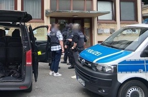 Bundespolizeidirektion Hannover: BPOLD-H: Presseinformation der Bundespolizeidirektion Hannover