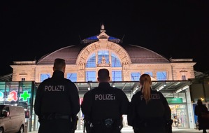 Bundespolizeiinspektion Magdeburg: BPOLI MD: Schwerpunkteinsatz der Bundespolizei zur Bekämpfung der Gewaltkriminalität auf Bahnanlagen