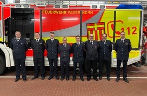 Feuerwehr Paderborn: FW Paderborn: Jahreshauptversammlung des Löschzuges Stadtmitte