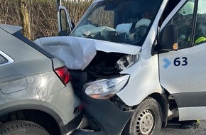 Freiwillige Feuerwehr Breckerfeld: FW-EN: Verkehrsunfall auf der Frankfurter Straße