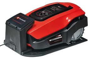 Freelexo - turn mowing time into leisure time. Einhell introduces new range of robotic lawn mowers